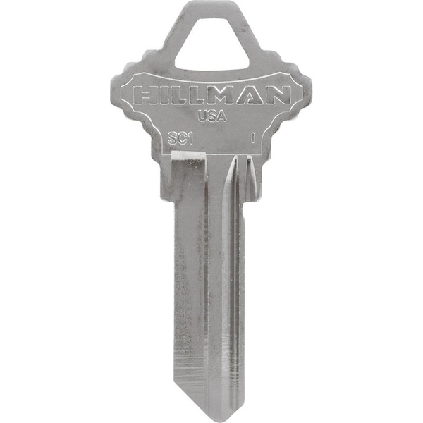 Schlage Hillman House/Office Universal Key Blank SC1 Double, 10PK 85332 - main